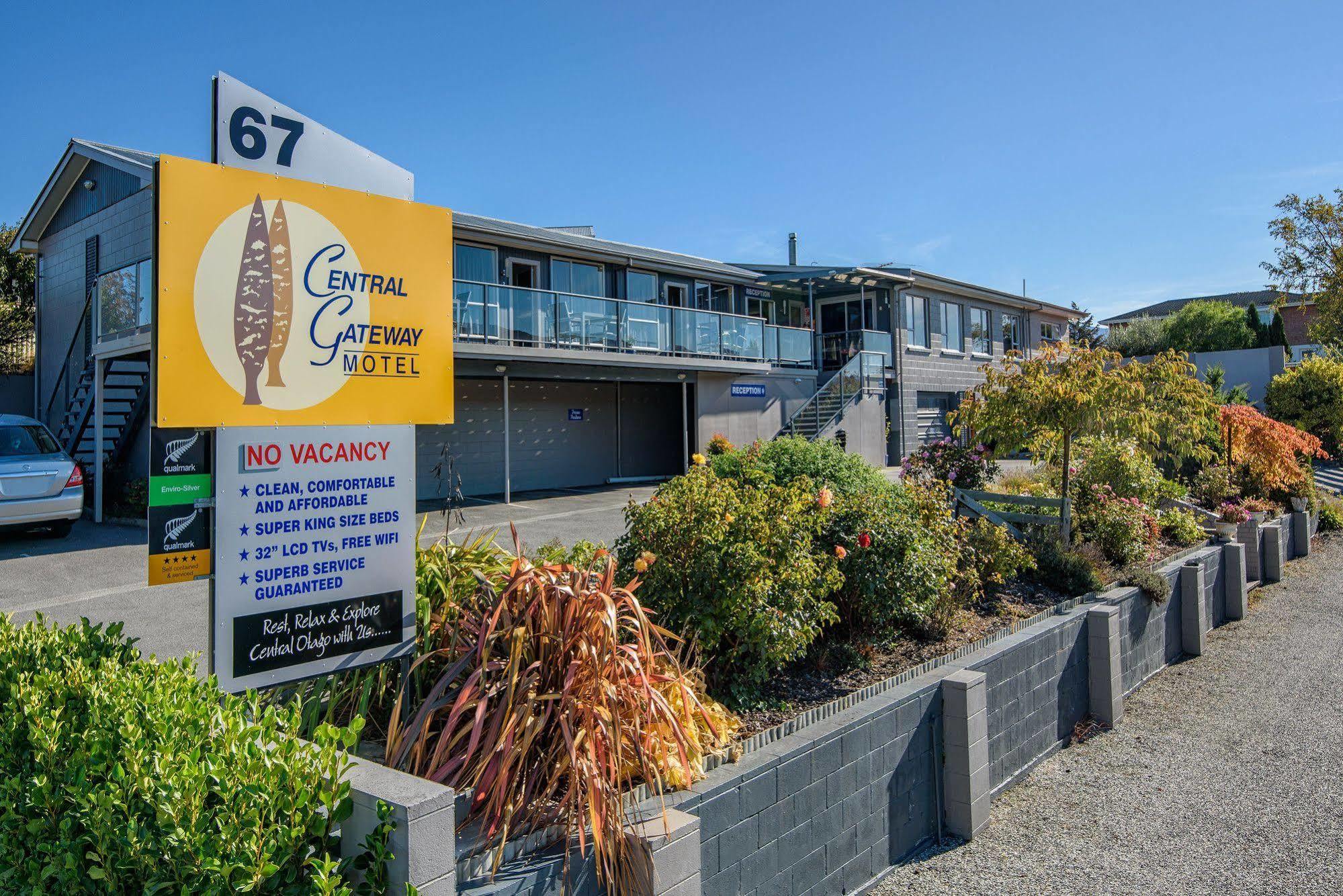Central Gateway Motel Cromwell Luaran gambar